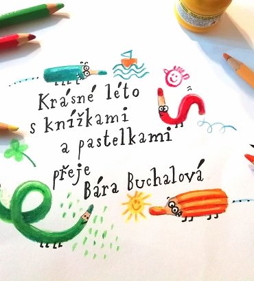 ilustrátorka Bára Buchalová